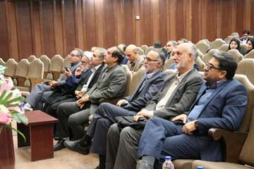 آیین گرامیداشت روز پژوهش در دانشگاه علوم پزشکی استان سمنان 